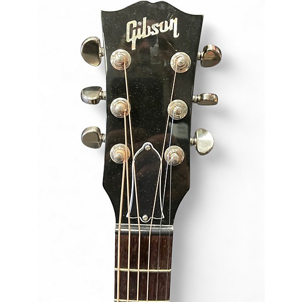Used Gibson J45 Standard 2 Tone Sunburst Acoustic Electric Guitar