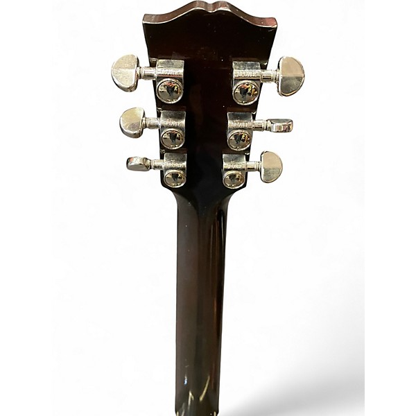 Used Gibson J45 Standard 2 Tone Sunburst Acoustic Electric Guitar