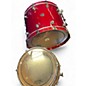 Used DW 3 Piece Performance Series red Drum Kit