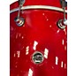 Used DW 3 Piece Performance Series red Drum Kit