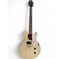 Used Macon JR DC Trans White Solid Body Electric Guitar thumbnail