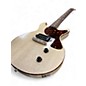 Used Macon JR DC Trans White Solid Body Electric Guitar