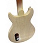 Used Macon JR DC Trans White Solid Body Electric Guitar