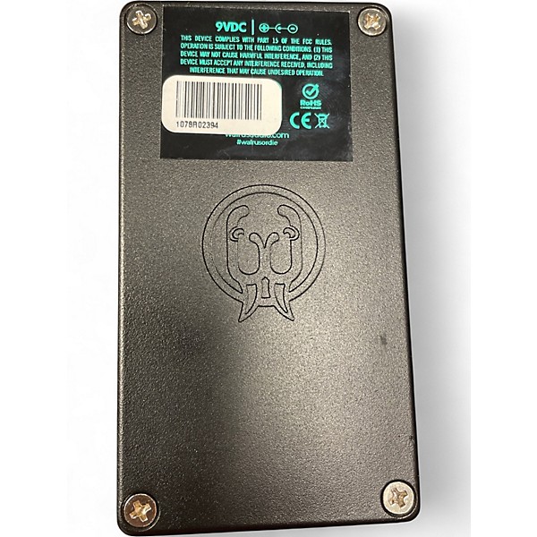 Used Walrus Audio FUNDAMENTAL REVERB Effect Pedal