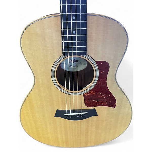 Used Taylor GS Mini  Natural Acoustic Guitar