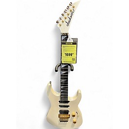 Used Jackson Soloist SL3 AMERICAN SERIES Pearl White Solid Body Electric Guitar
