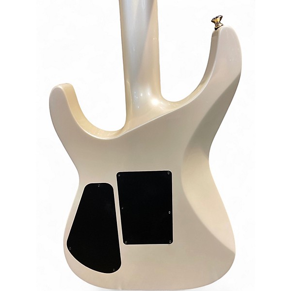 Used Jackson Soloist SL3 AMERICAN SERIES Pearl White Solid Body Electric Guitar