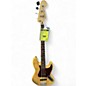 Used Fender Player Jazz Bass Natural Electric Bass Guitar thumbnail