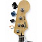 Used Fender Player Jazz Bass Natural Electric Bass Guitar