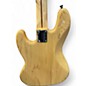 Used Fender Player Jazz Bass Natural Electric Bass Guitar