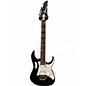 Used Ibanez JEMJR Black Solid Body Electric Guitar thumbnail