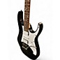 Used Ibanez JEMJR Black Solid Body Electric Guitar