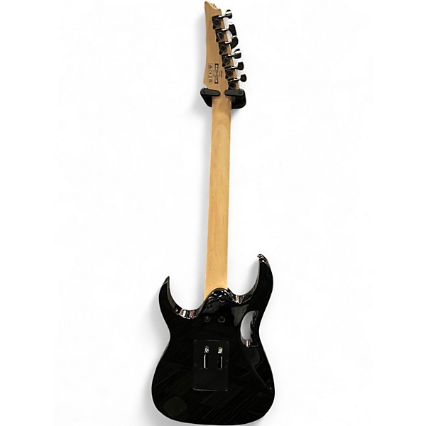 Used Ibanez JEMJR Black Solid Body Electric Guitar
