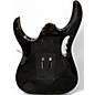 Used Ibanez JEMJR Black Solid Body Electric Guitar