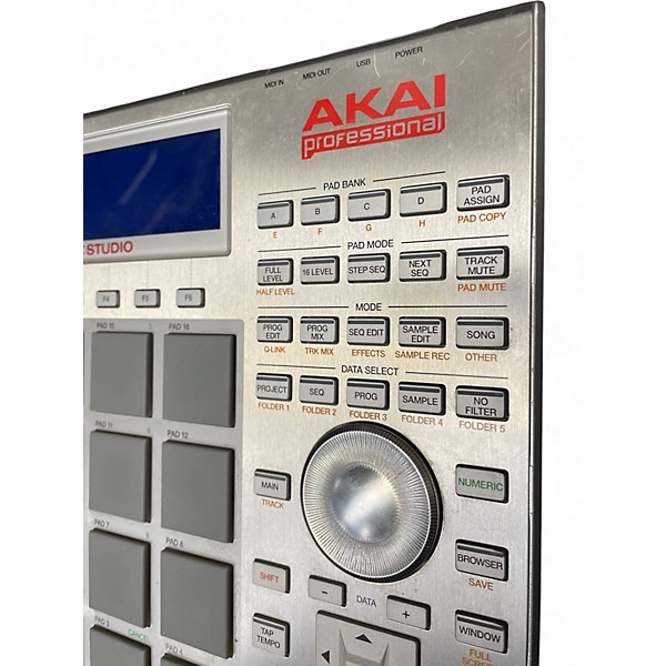Used Akai Professional MPC Studio Slimline Production Controller