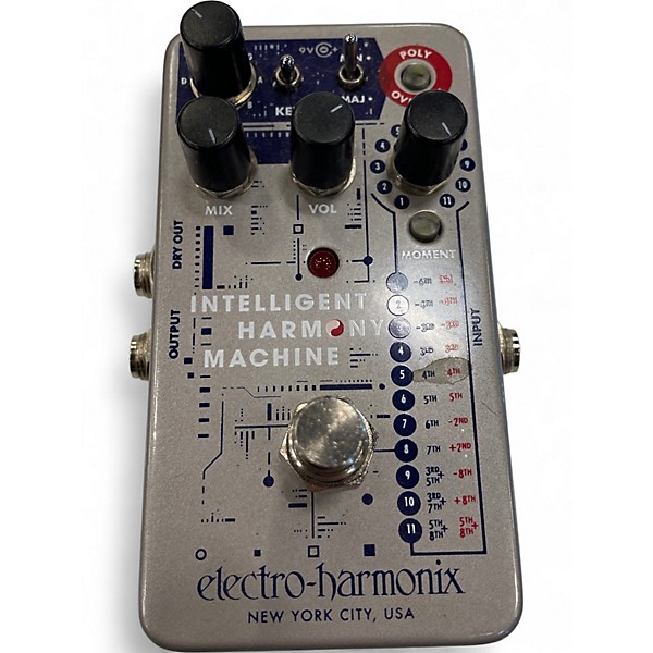 Used Electro-Harmonix INTELLIGENT HARMONY MACHINE Effect Pedal
