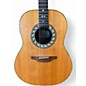 Vintage 1981 Ovation Balladeer Natural Acoustic Guitar
