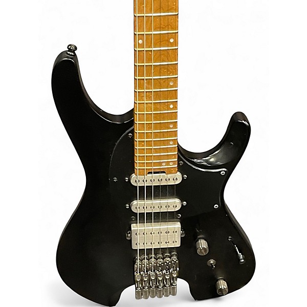 Used Ibanez Q54  Black Solid Body Electric Guitar