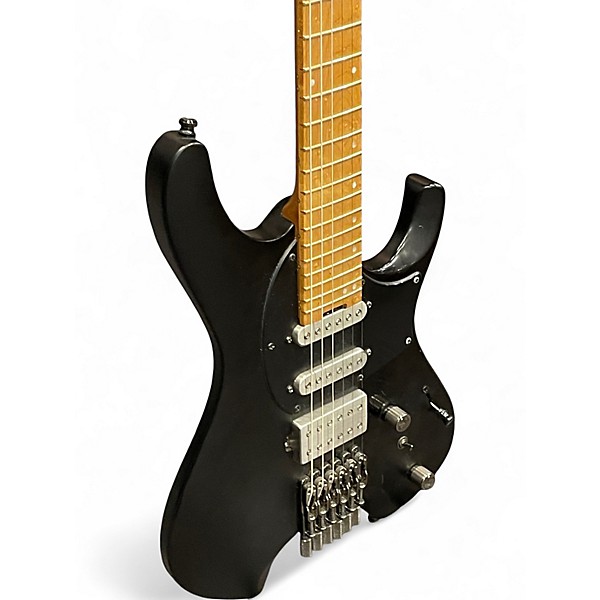 Used Ibanez Q54  Black Solid Body Electric Guitar