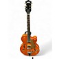 Used Gretsch Guitars G5420T Electromatic Trans Orange Hollow Body Electric Guitar thumbnail