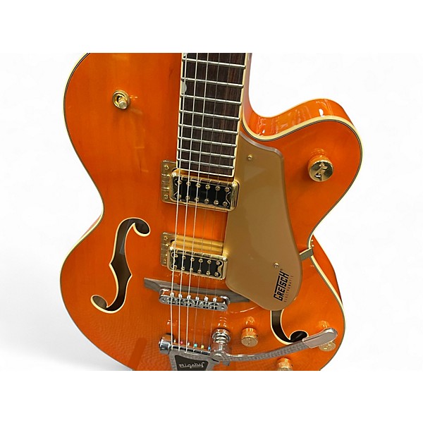 Used Gretsch Guitars G5420T Electromatic Trans Orange Hollow Body Electric Guitar