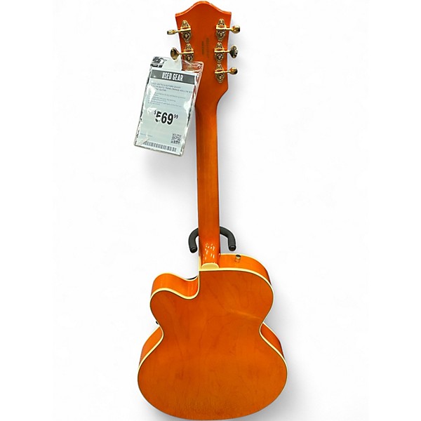 Used Gretsch Guitars G5420T Electromatic Trans Orange Hollow Body Electric Guitar