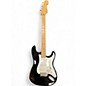 Used Fender Artist Series Jimmie Vaughan Tex-Mex Stratocaster Black Solid Body Electric Guitar thumbnail