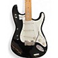 Used Fender Artist Series Jimmie Vaughan Tex-Mex Stratocaster Black Solid Body Electric Guitar