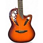 Used Ovation CC48-1 2 Color Sunburst Acoustic Electric Guitar
