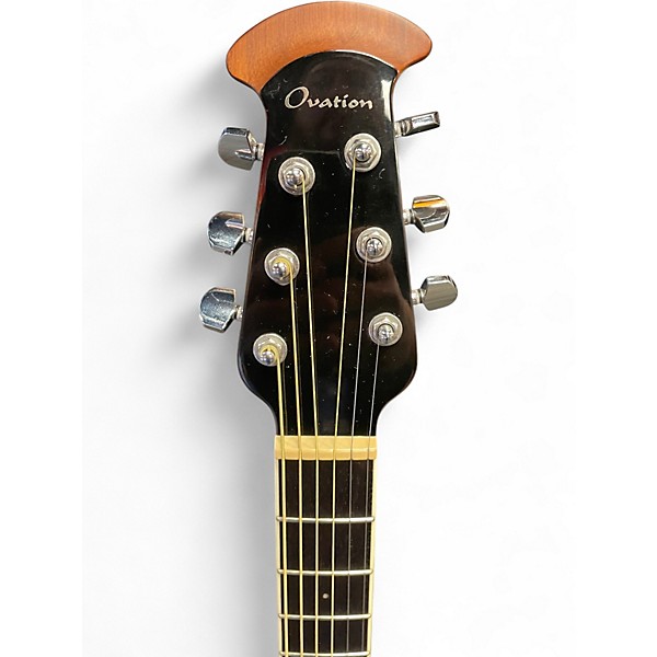 Used Ovation CC48-1 2 Color Sunburst Acoustic Electric Guitar