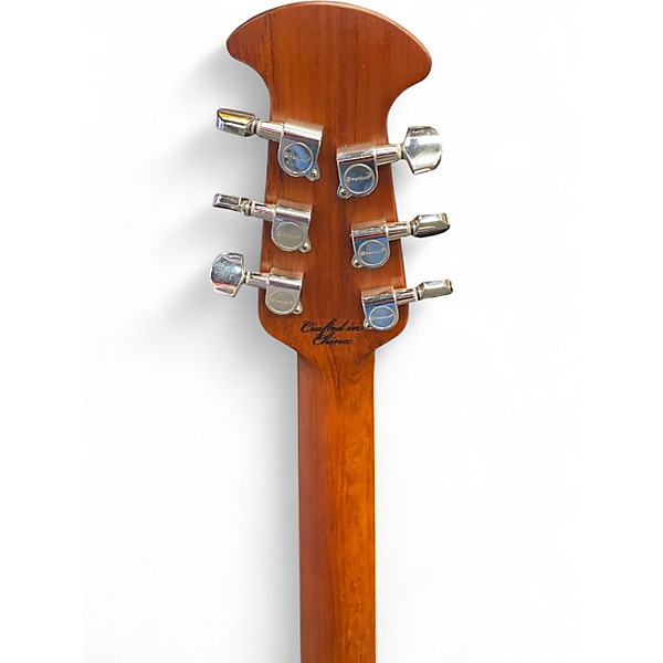 Used Ovation CC48-1 2 Color Sunburst Acoustic Electric Guitar