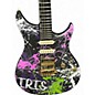 Used Enya IRIS Custom Graphic Solid Body Electric Guitar