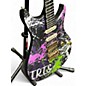 Used Enya IRIS Custom Graphic Solid Body Electric Guitar