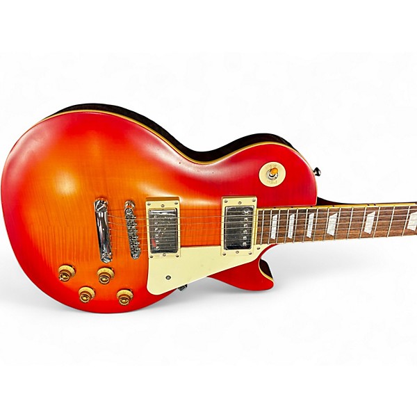 Used Epiphone 59 LES PAUL RE ISSUE 2 Color Sunburst Solid Body Electric Guitar
