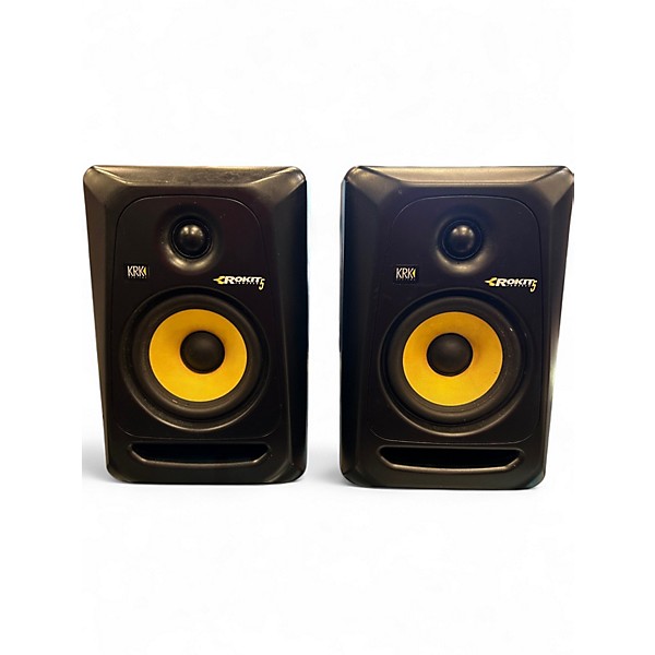 Used KRK RP5G3 Pair Powered Monitor