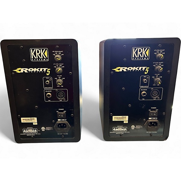 Used KRK RP5G3 Pair Powered Monitor