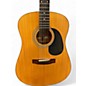 Used Takamine S-35 Natural Acoustic Guitar