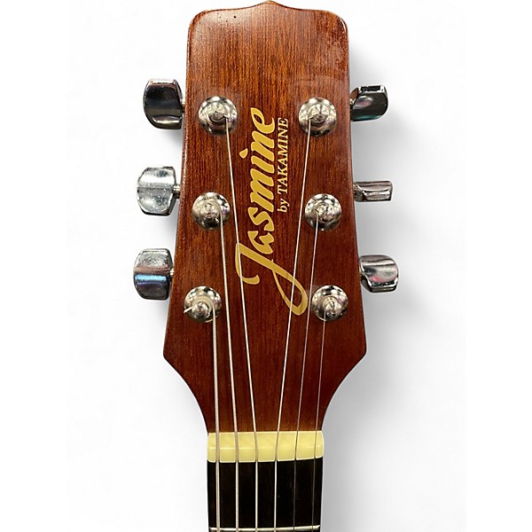 Used Takamine S-35 Natural Acoustic Guitar