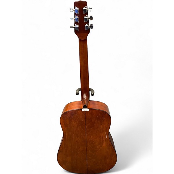 Used Takamine S-35 Natural Acoustic Guitar