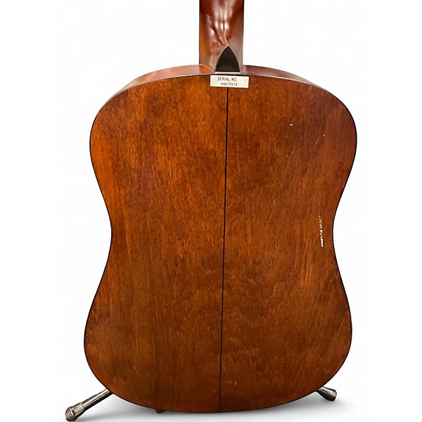 Used Takamine S-35 Natural Acoustic Guitar