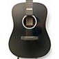 Used Martin DX JOHNNY CASH Black Acoustic Electric Guitar