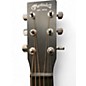 Used Martin DX JOHNNY CASH Black Acoustic Electric Guitar