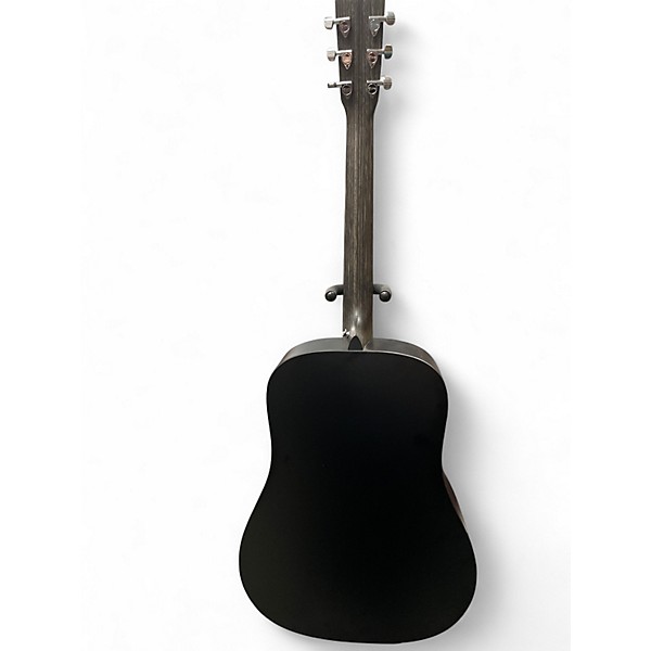 Used Martin DX JOHNNY CASH Black Acoustic Electric Guitar