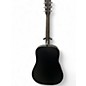 Used Martin DX JOHNNY CASH Black Acoustic Electric Guitar