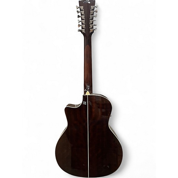 Used D'Angelico premier gramercy sunburst 12 String Acoustic Electric Guitar
