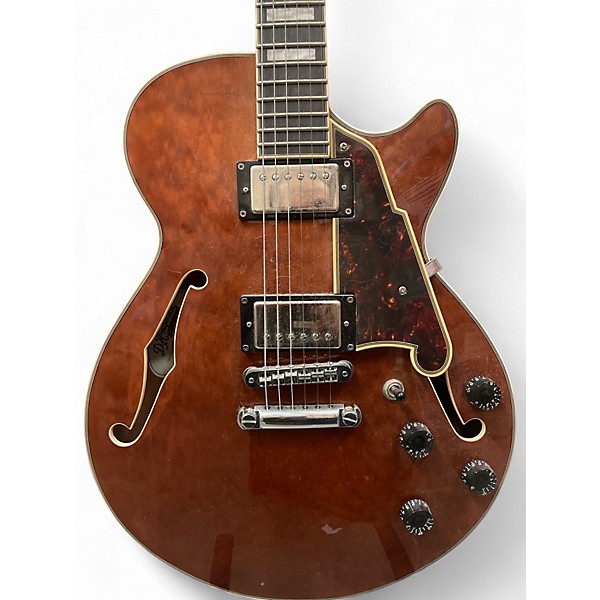 Used D'Angelico Premier Series SS NATURAL Hollow Body Electric Guitar