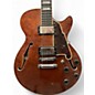 Used D'Angelico Premier Series SS NATURAL Hollow Body Electric Guitar