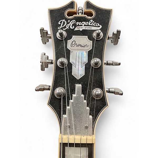 Used D'Angelico Premier Series SS NATURAL Hollow Body Electric Guitar
