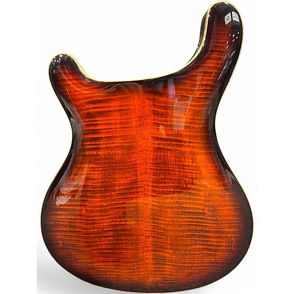 Used PRS Se Piezo Semi Hollow 2 Color Sunburst Hollow Body Electric Guitar
