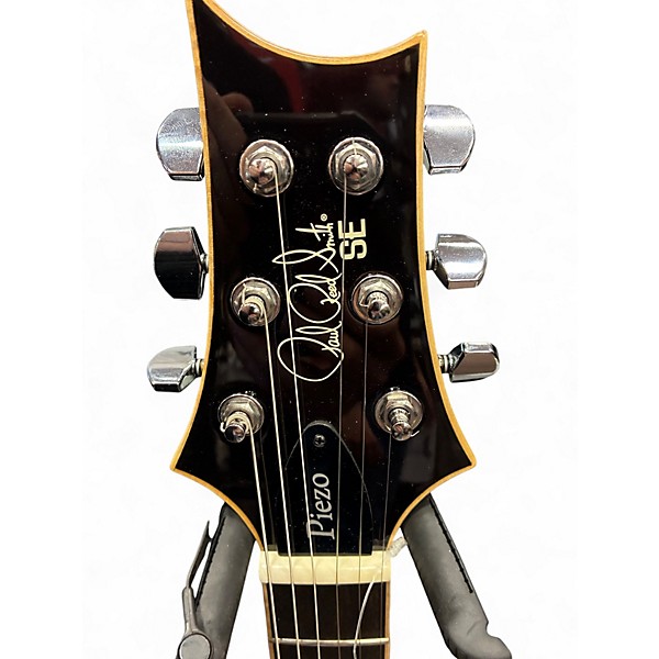 Used PRS Se Piezo Semi Hollow 2 Color Sunburst Hollow Body Electric Guitar
